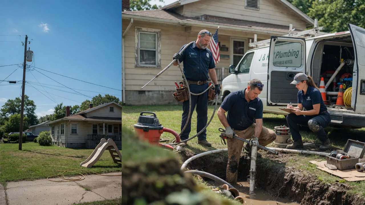 Drain Cleaning in Lincoln, DE near me